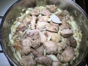 Filipino, main course, pork