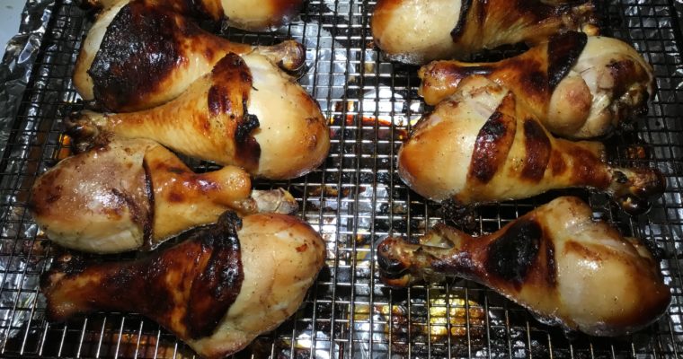 Sweet and Savory Roast Chicken Pieces