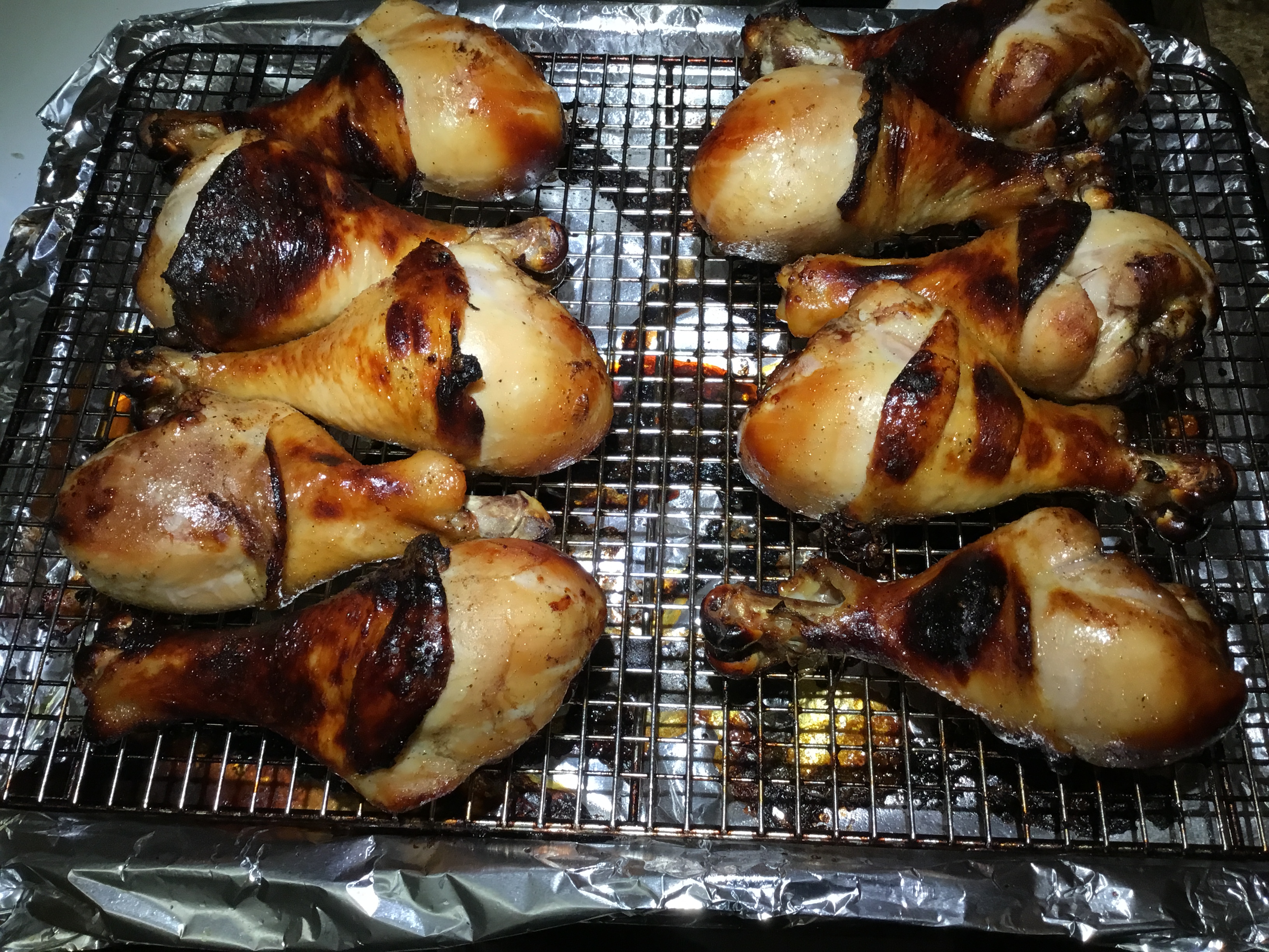 Sweet and Savory Roast Chicken Pieces