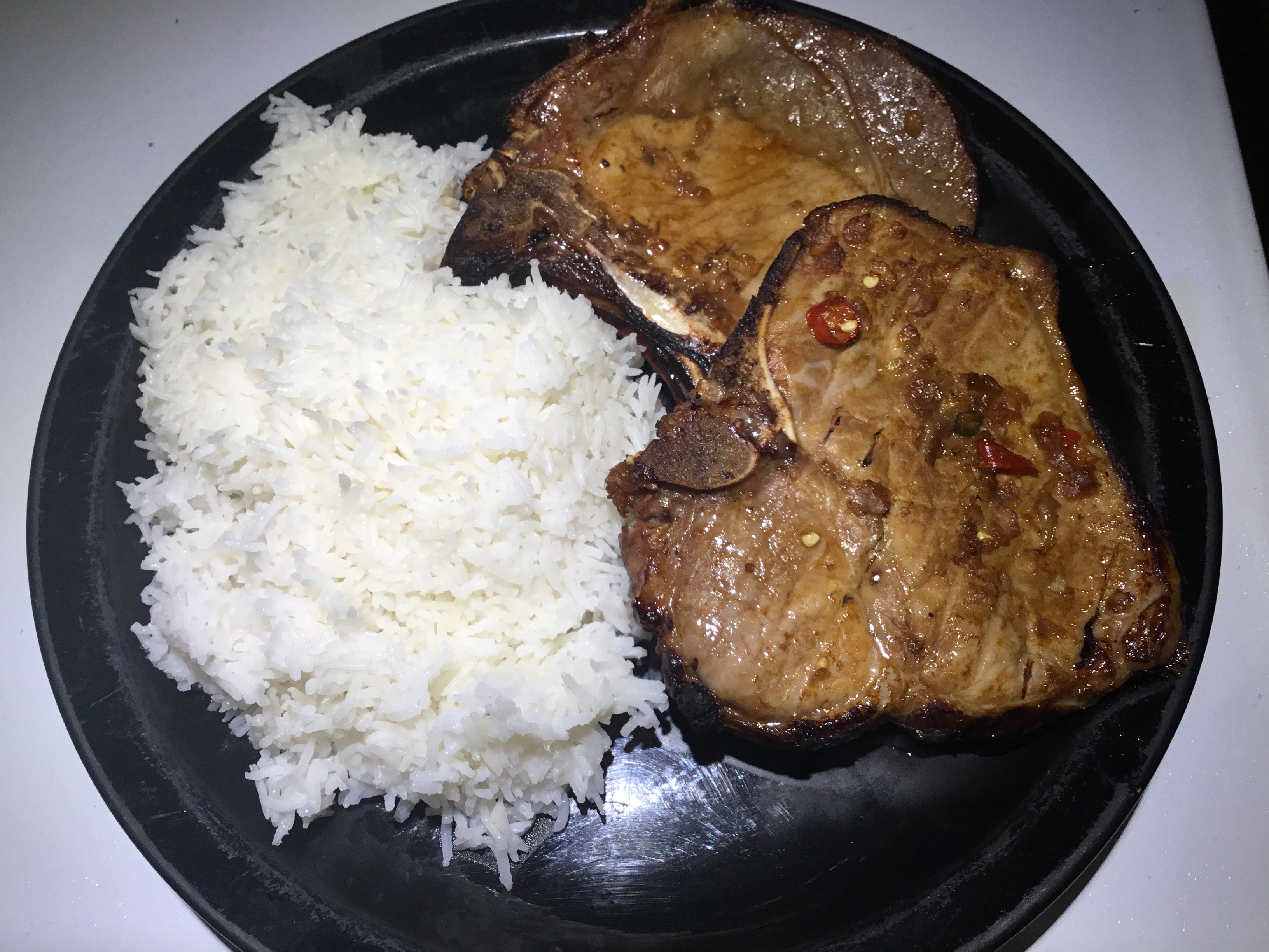 Toyomansi Pork Chops