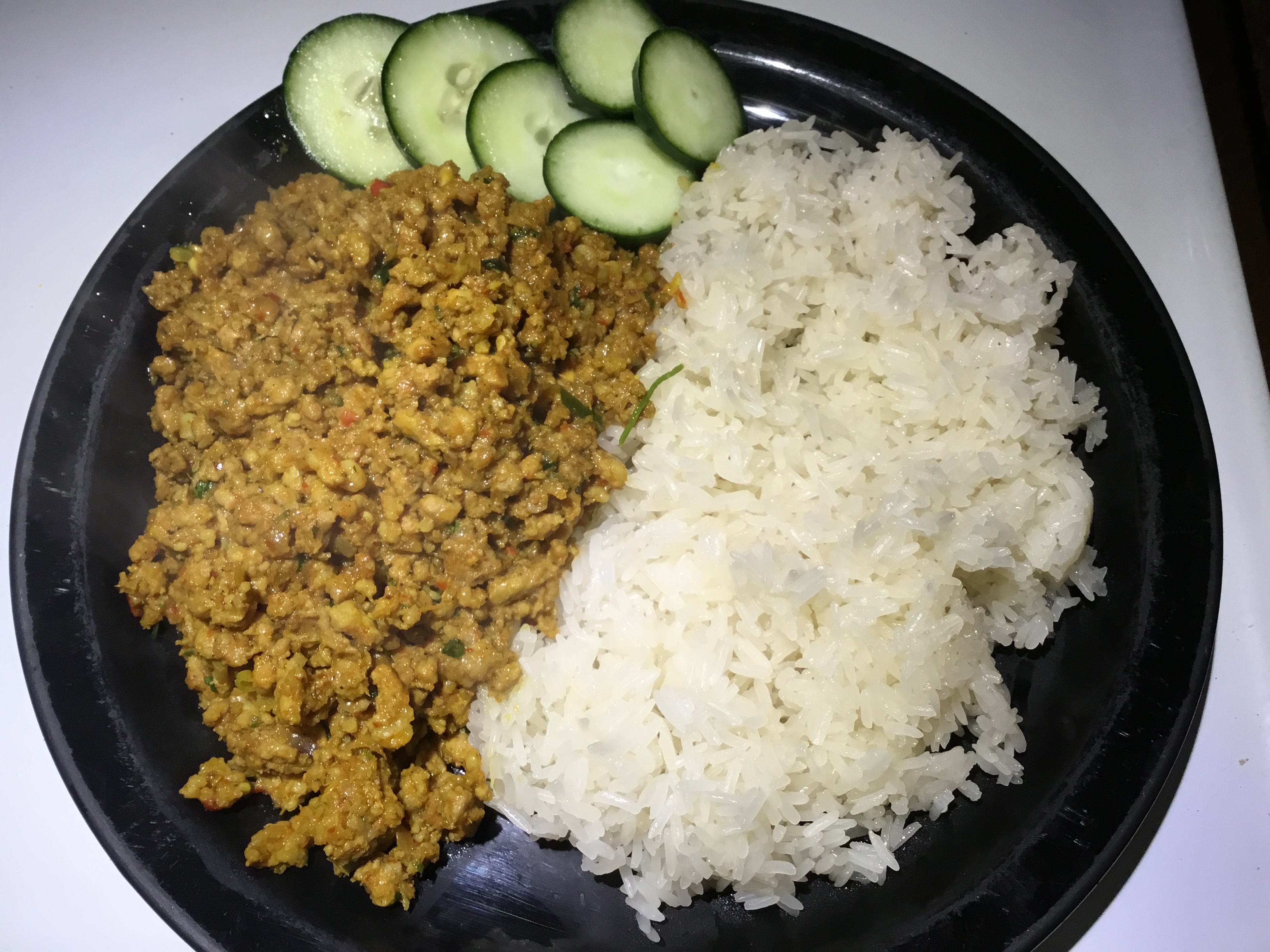 Kua Gling (Southern Thai Pork Stir Fry)