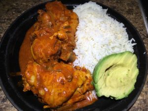 Mexican, main course, chicken