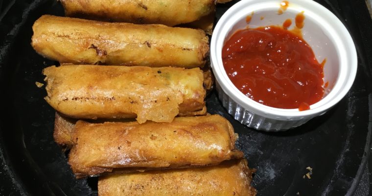 Lumpia Shanghai