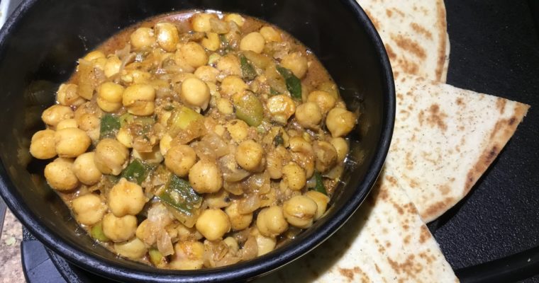 Curry Chickpeas