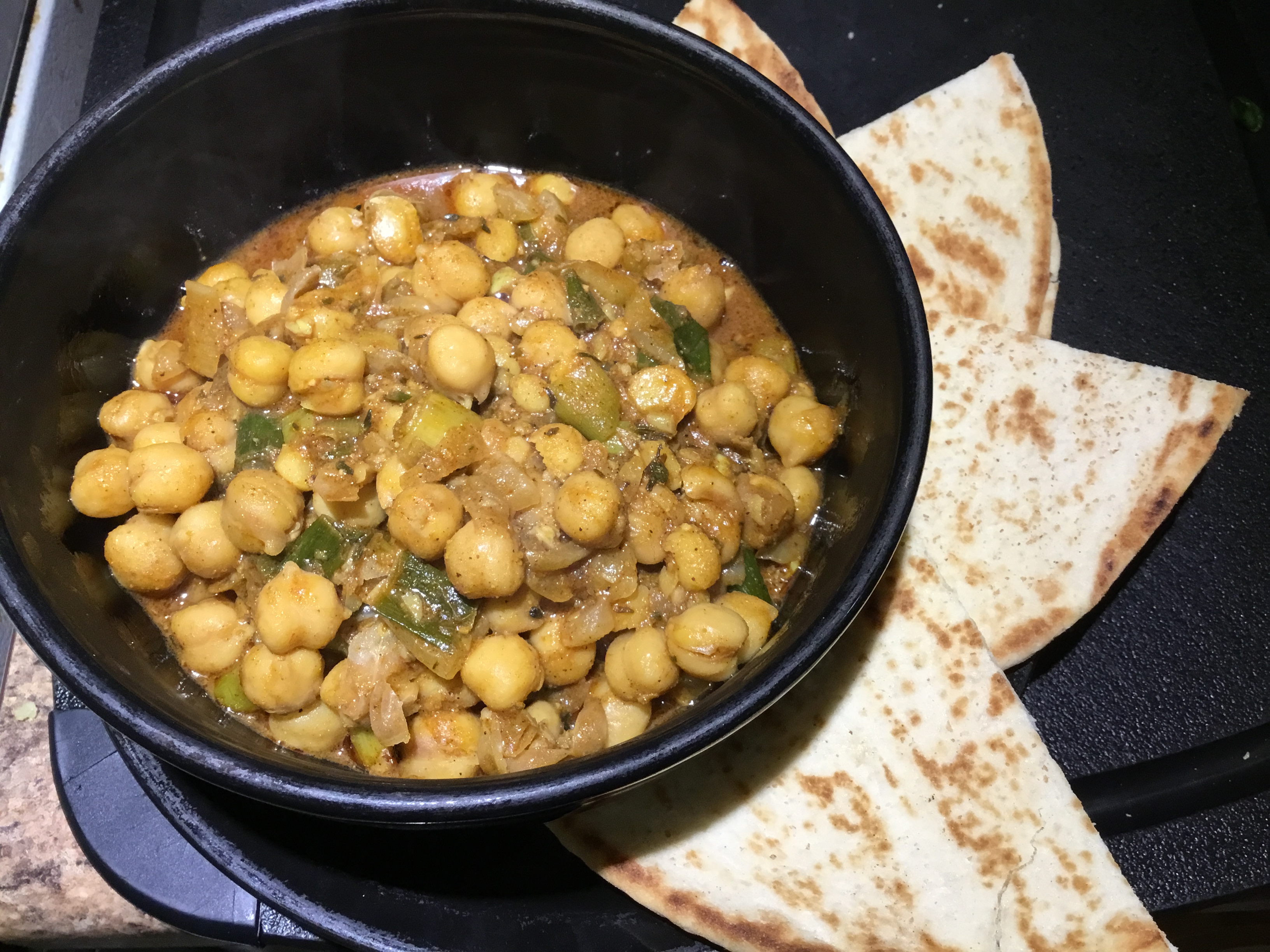 Curry Chickpeas