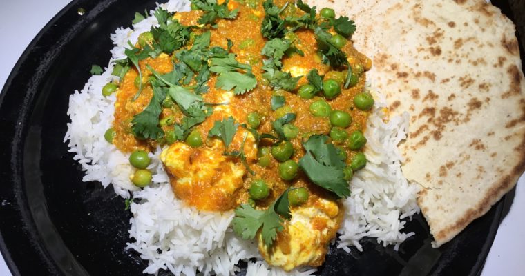 Punjabi Matar Paneer