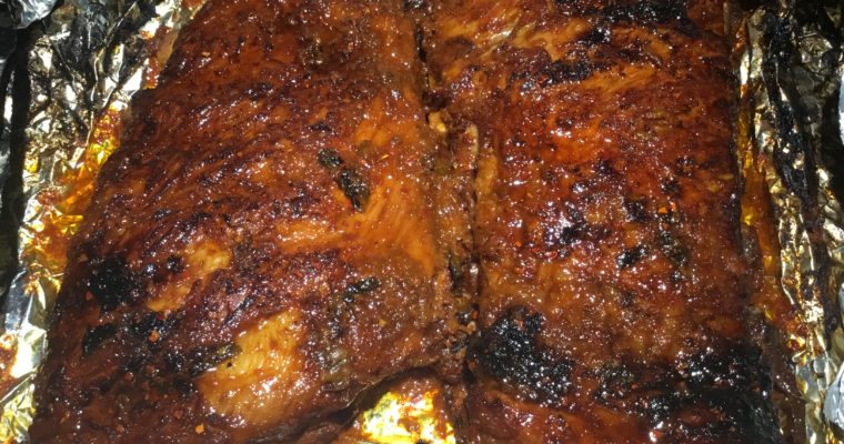 Korean-Style Pork Spare Ribs