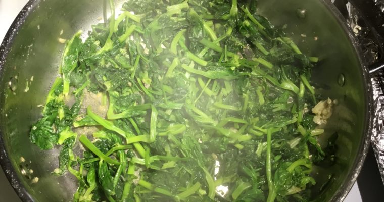 Stir Fried Pea Tips