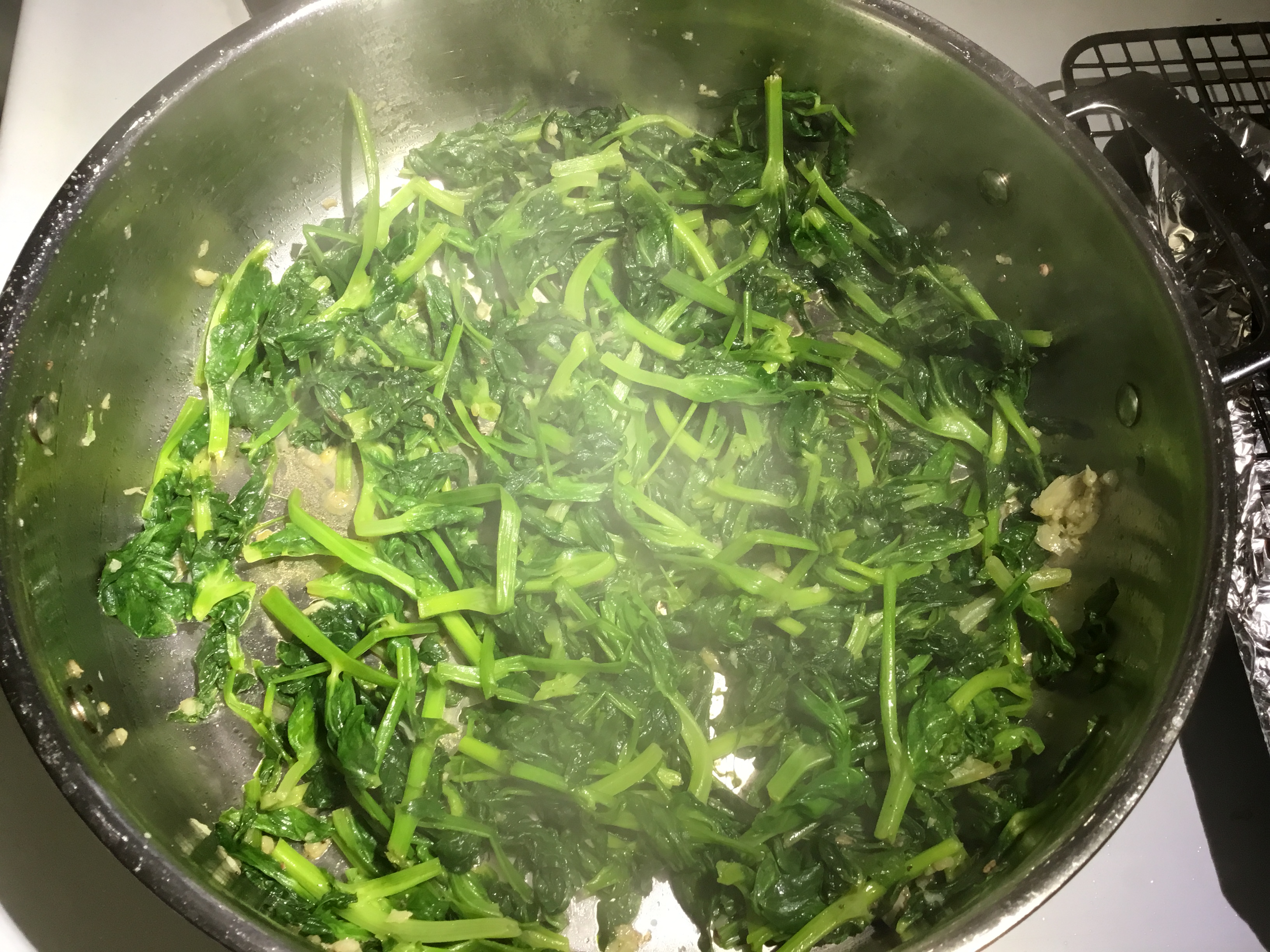 Stir Fried Pea Tips