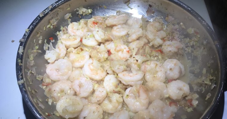 Lemongrass Shrimp