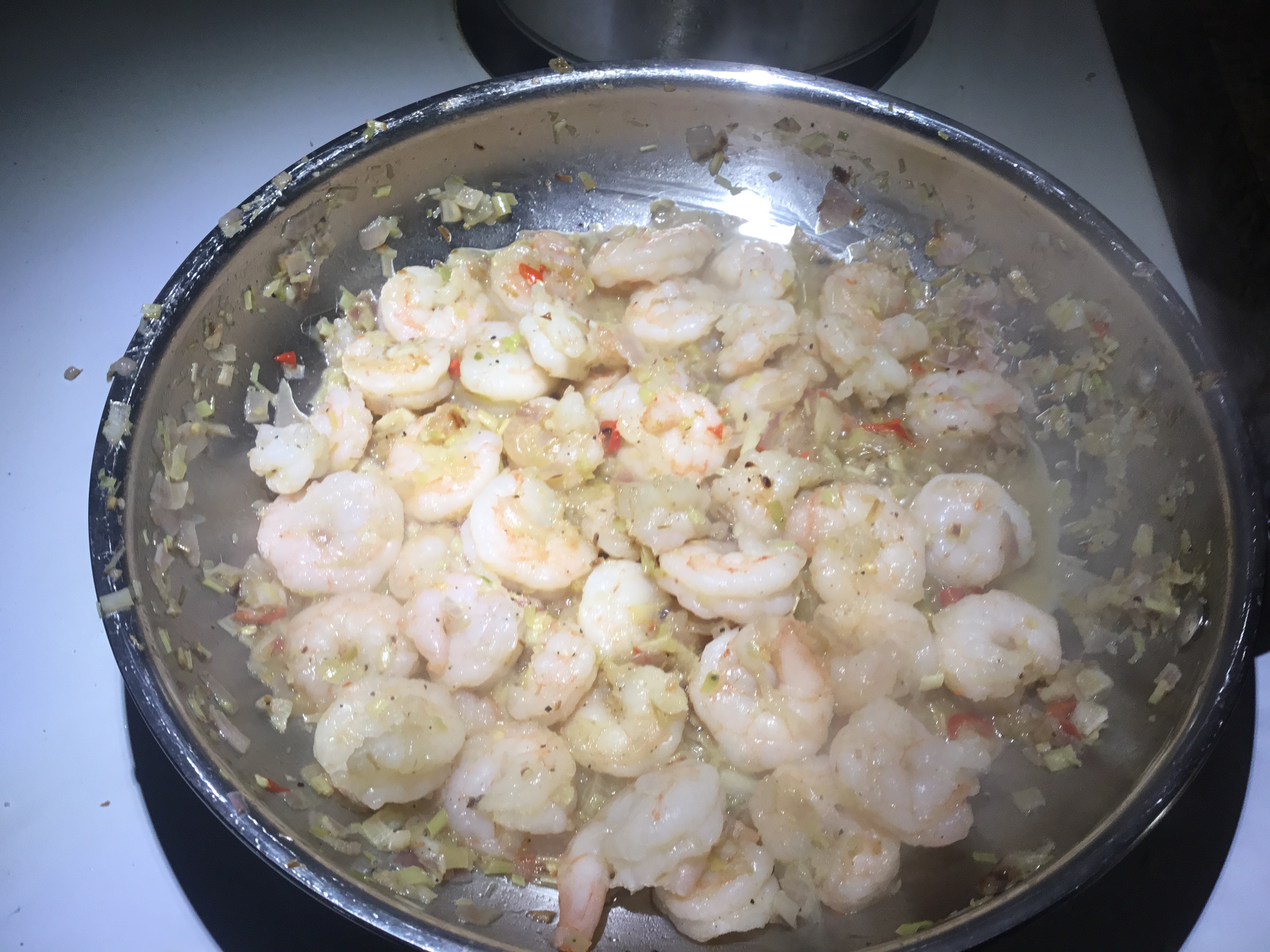 Lemongrass Shrimp