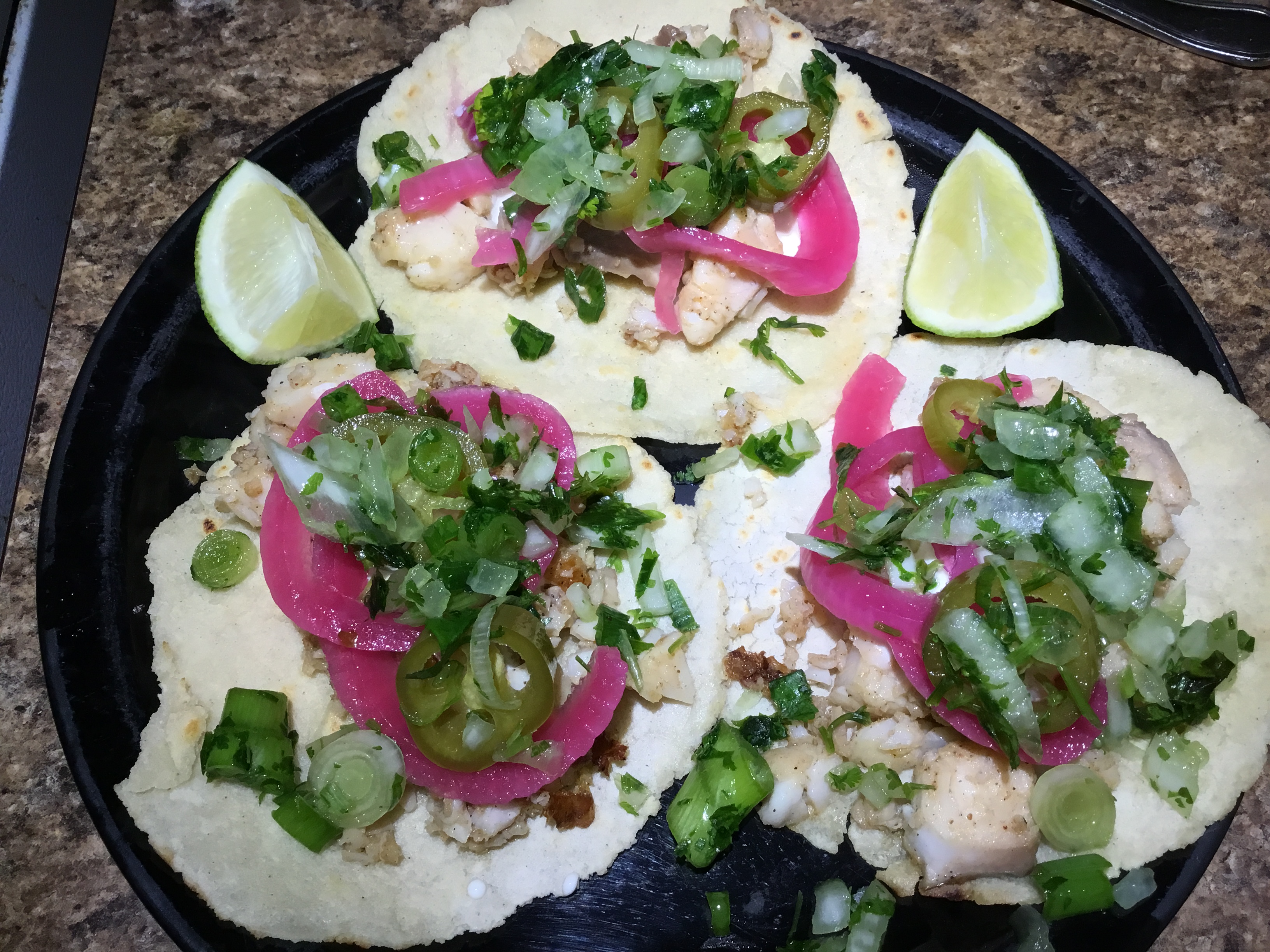 Tilapia Tacos