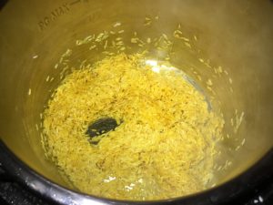 African, side dish, rice, instant pot