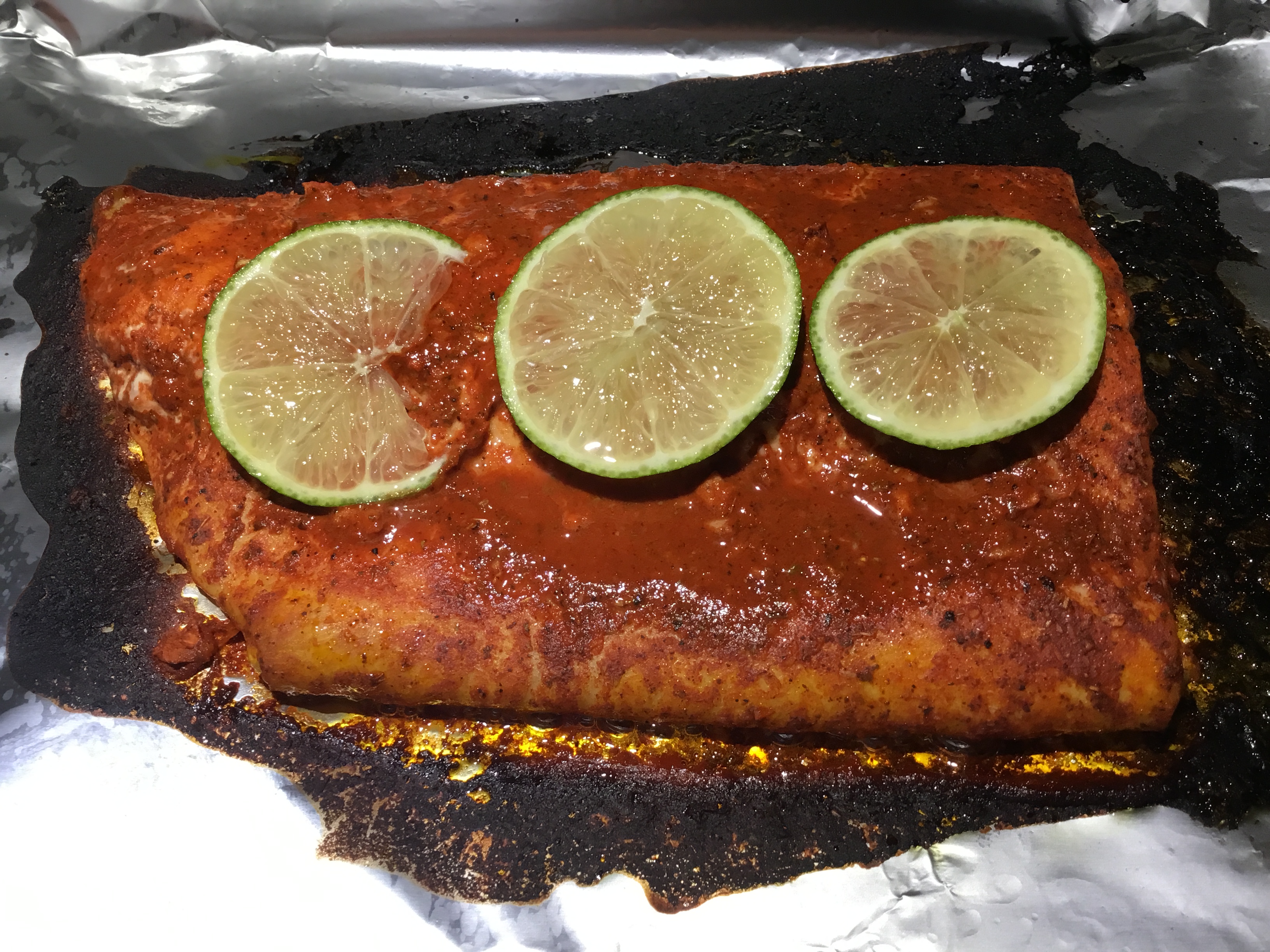 Yucatan Roast Salmon
