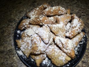 African, baked goods, snack