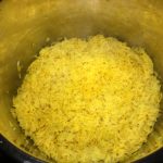 African, side dish, rice, instant pot
