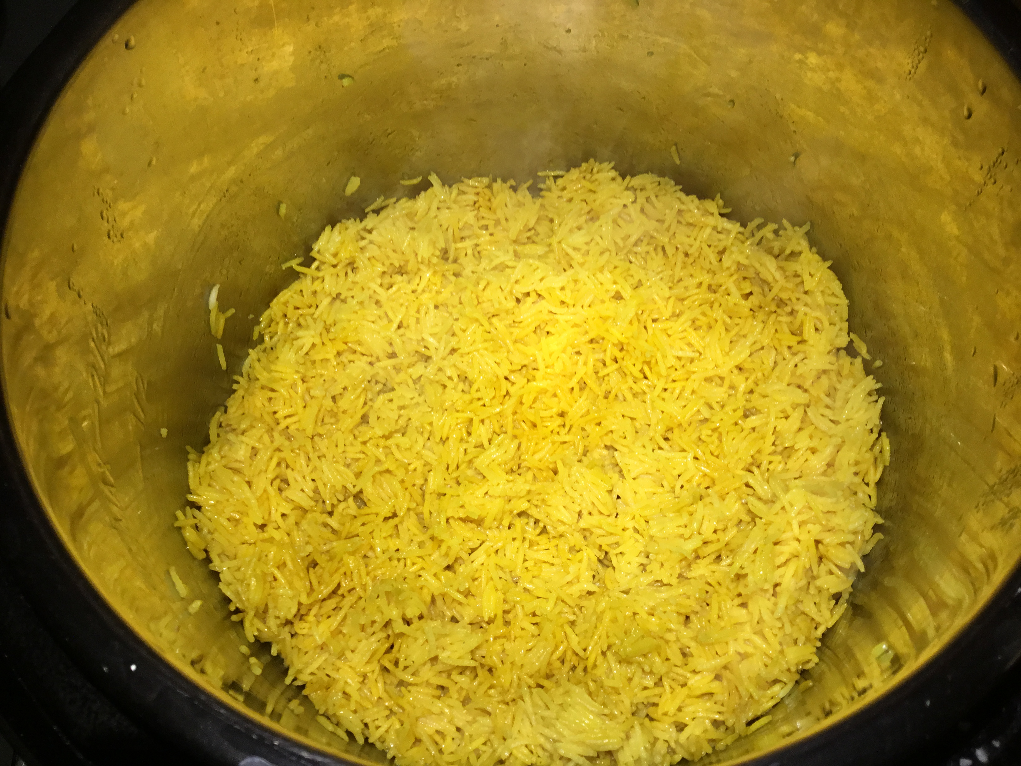African Yellow Rice