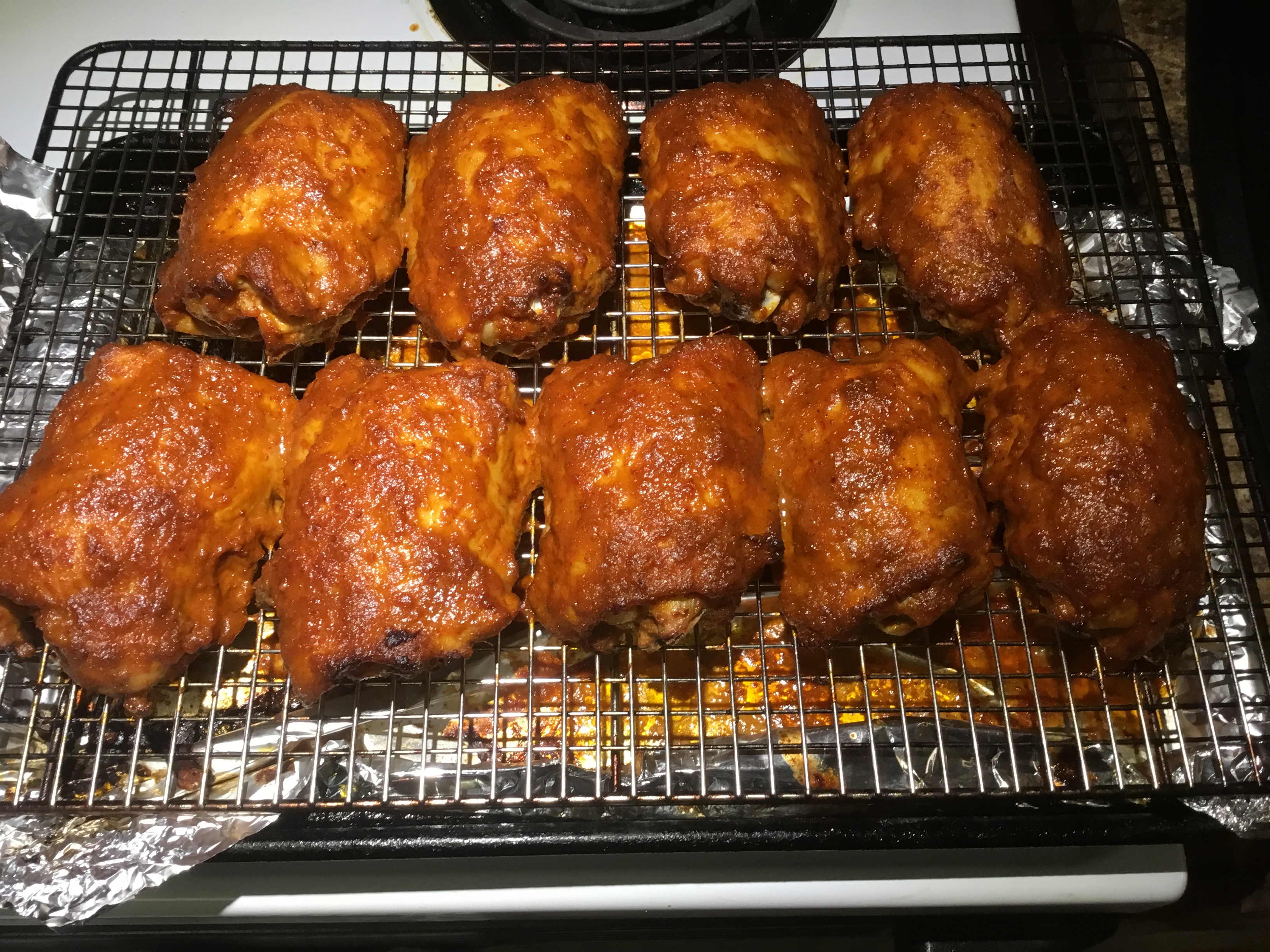 Coconut Milk BBQ Chicken