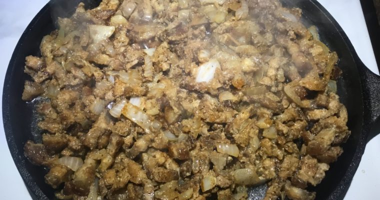 Pork Belly Sisig