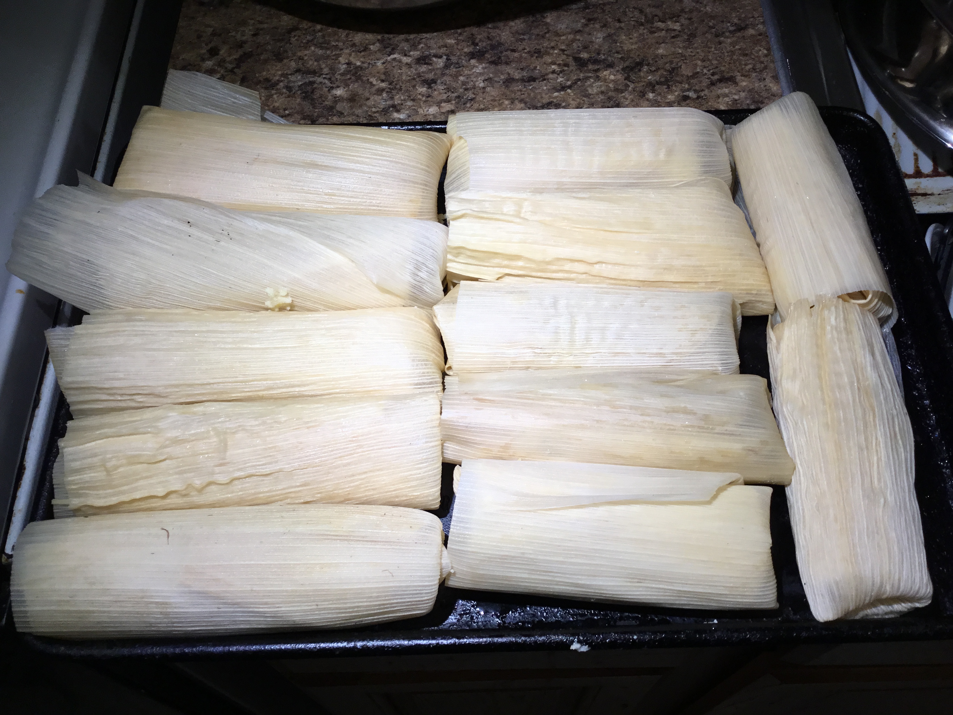 Sweet Corn Tamales