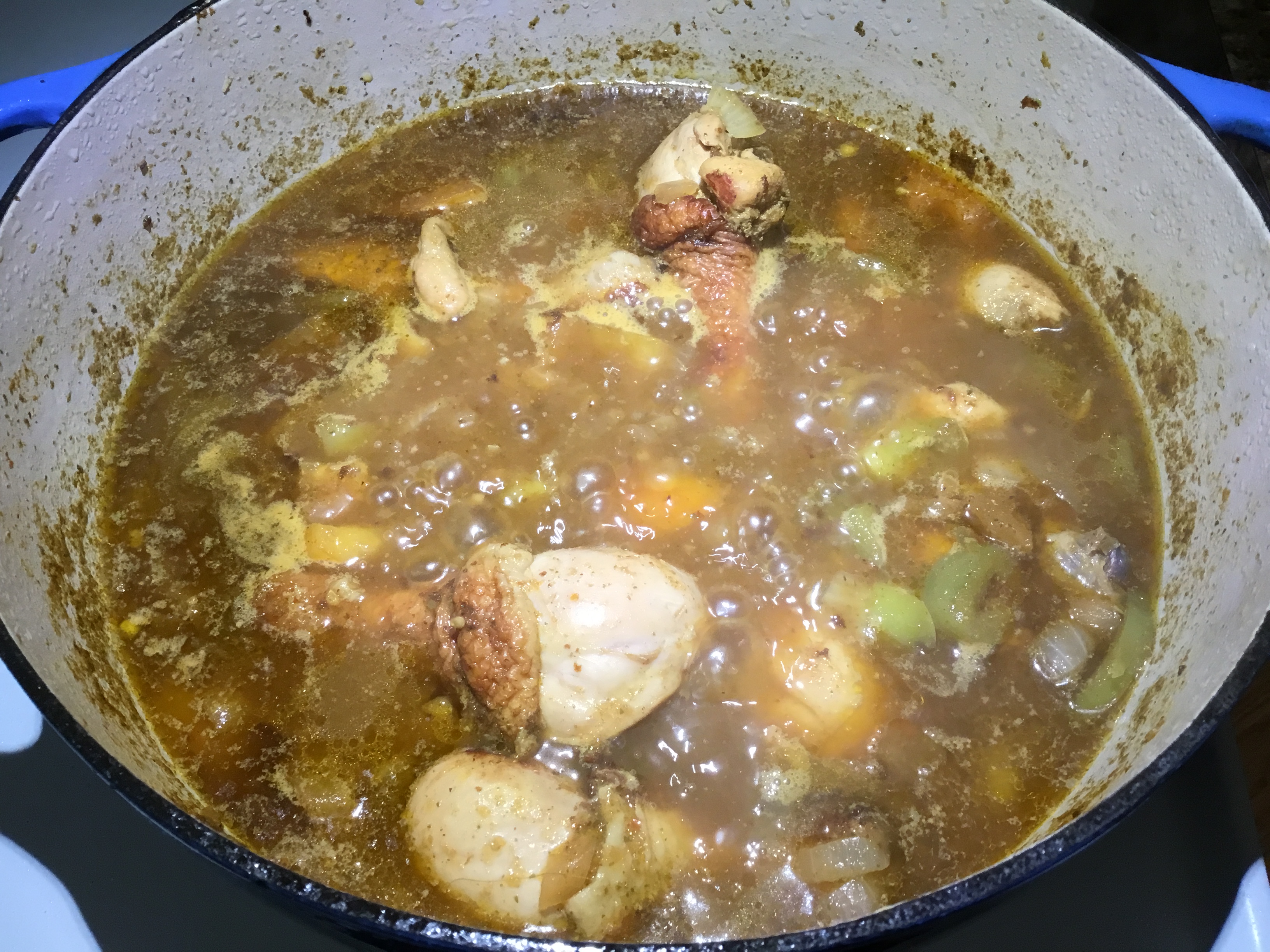 Sticky Chicken Recipe Cajun Ninja 