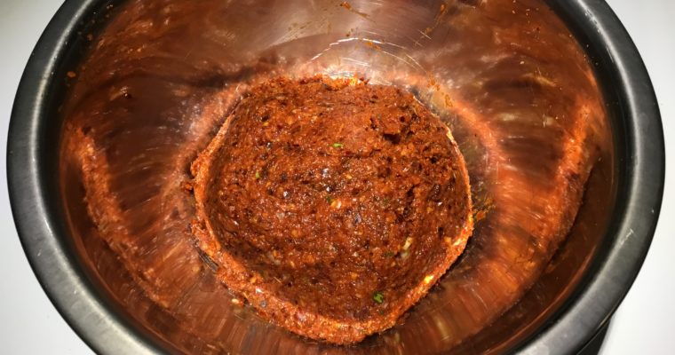 Red Curry Paste