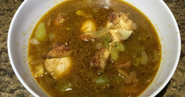 Chicken Sofrito Stew