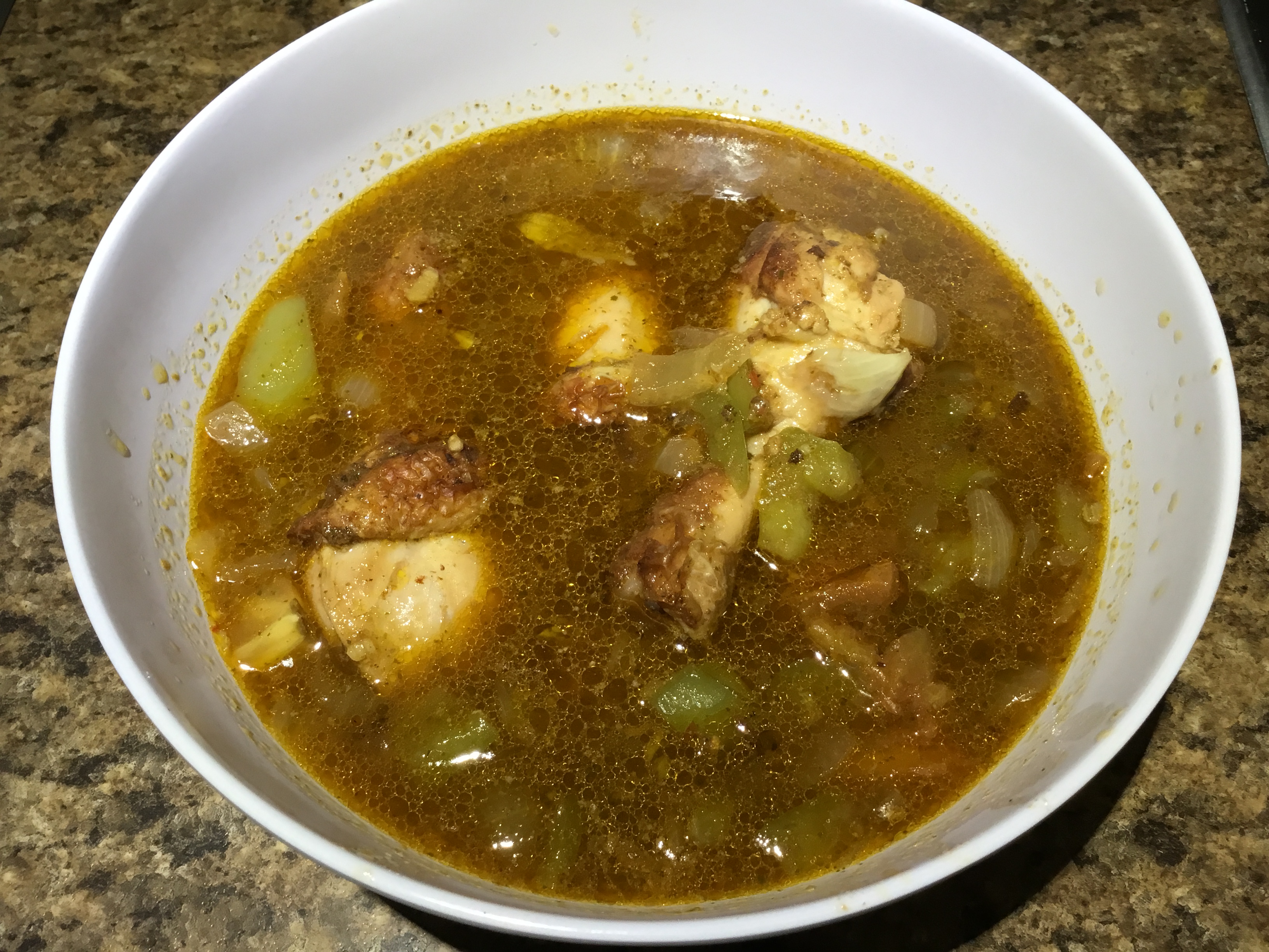 Chicken Sofrito Stew