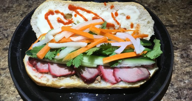 Char Siu Banh Mi