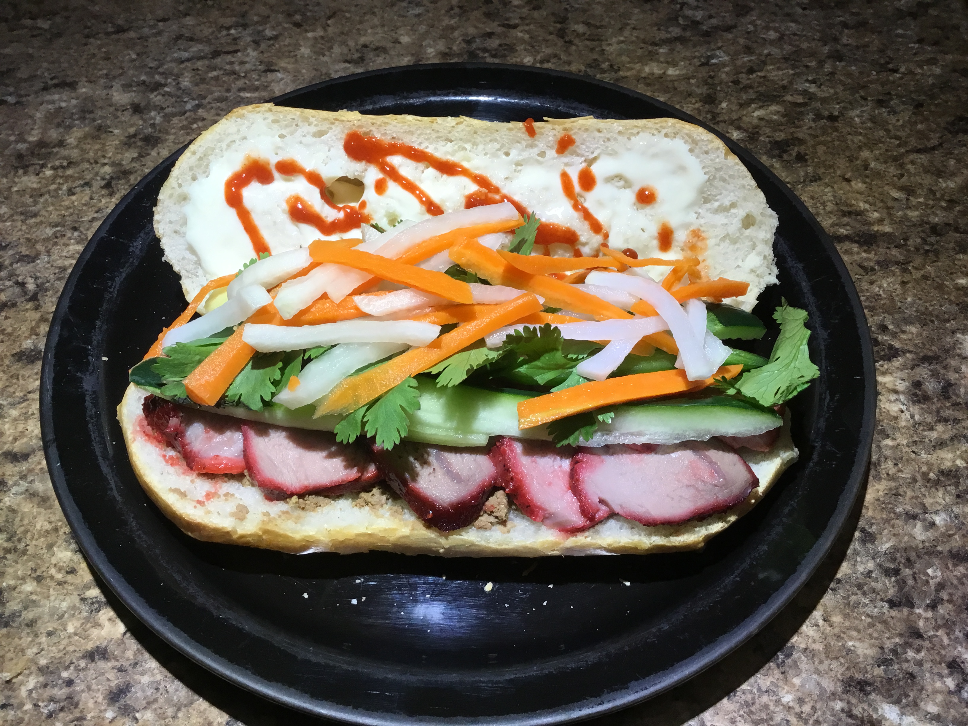 Char Siu Banh Mi