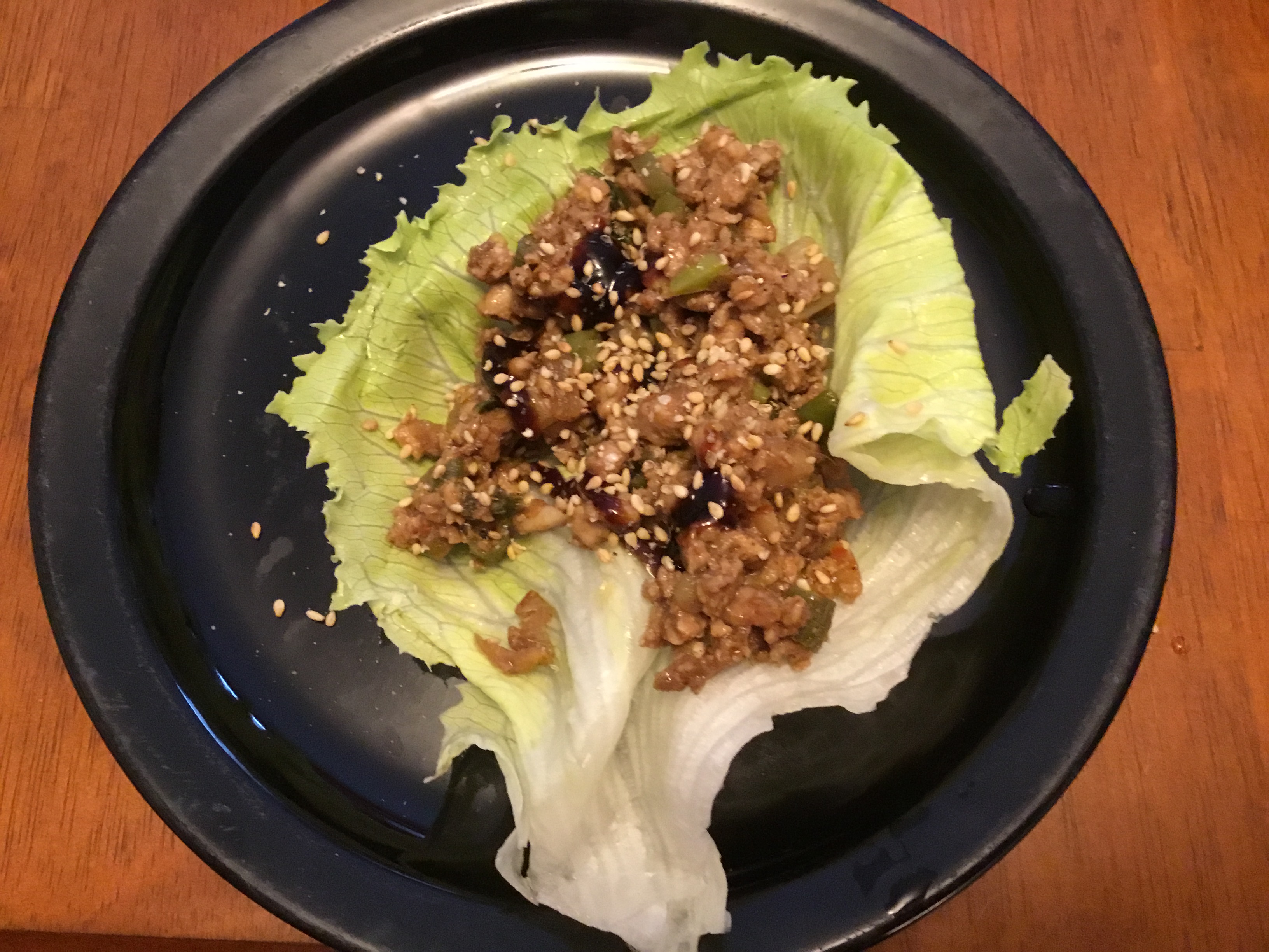 Chicken Lettuce Wraps