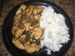 Thai, main course, chicken