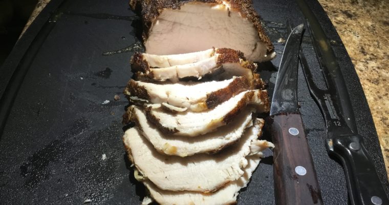 Five Spice Pork Loin Roast