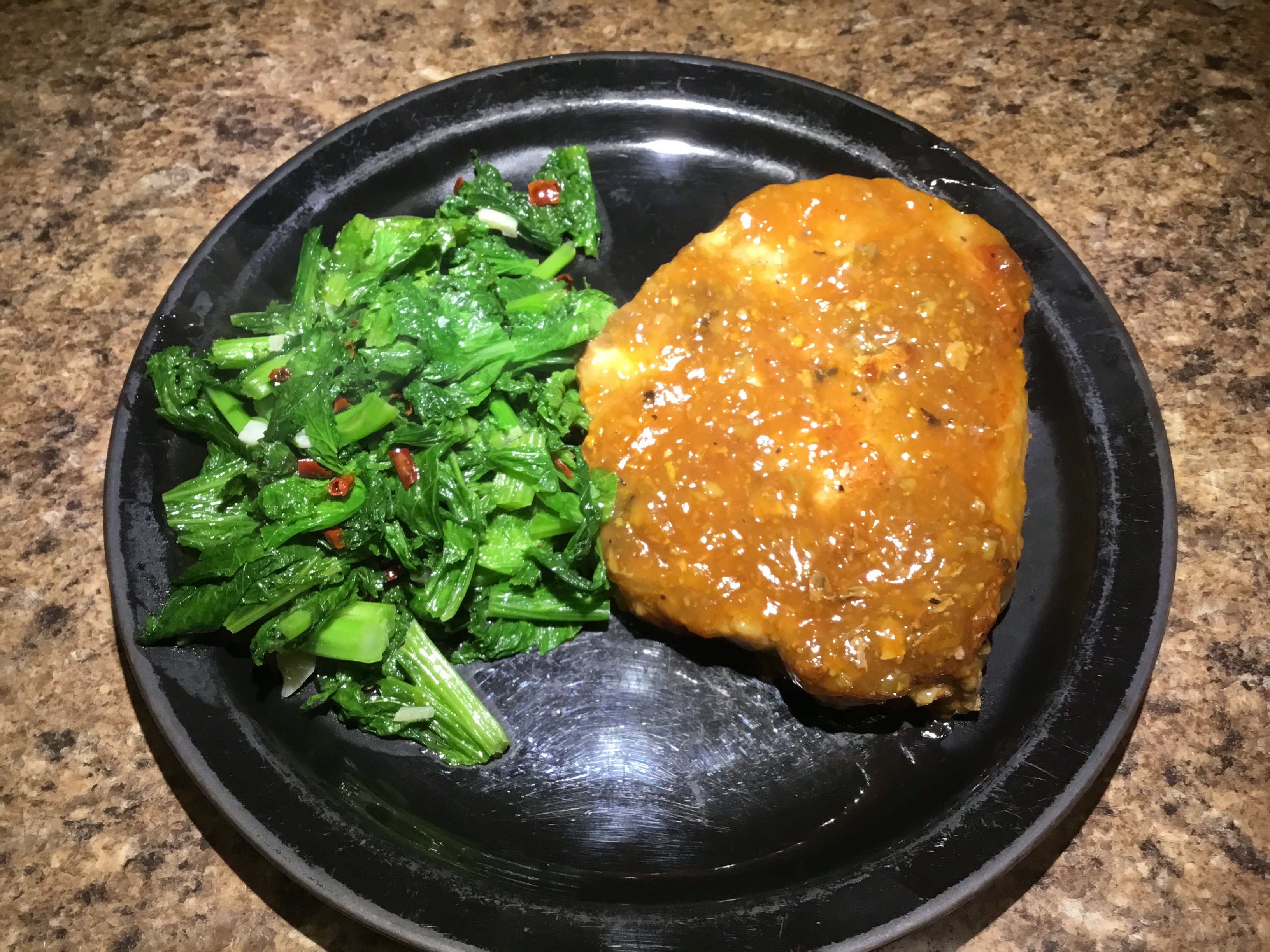 Orange Pork Chops