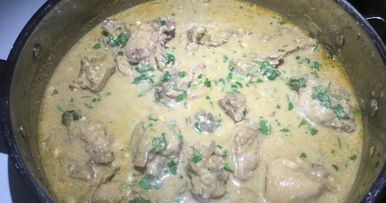 Chicken Korma