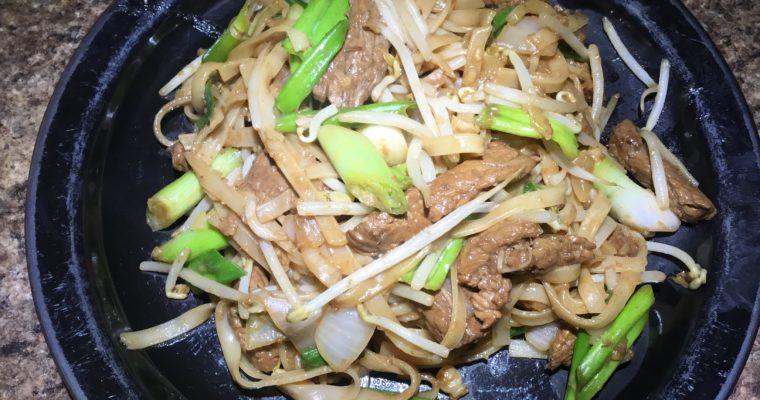 Beef Chow Fun