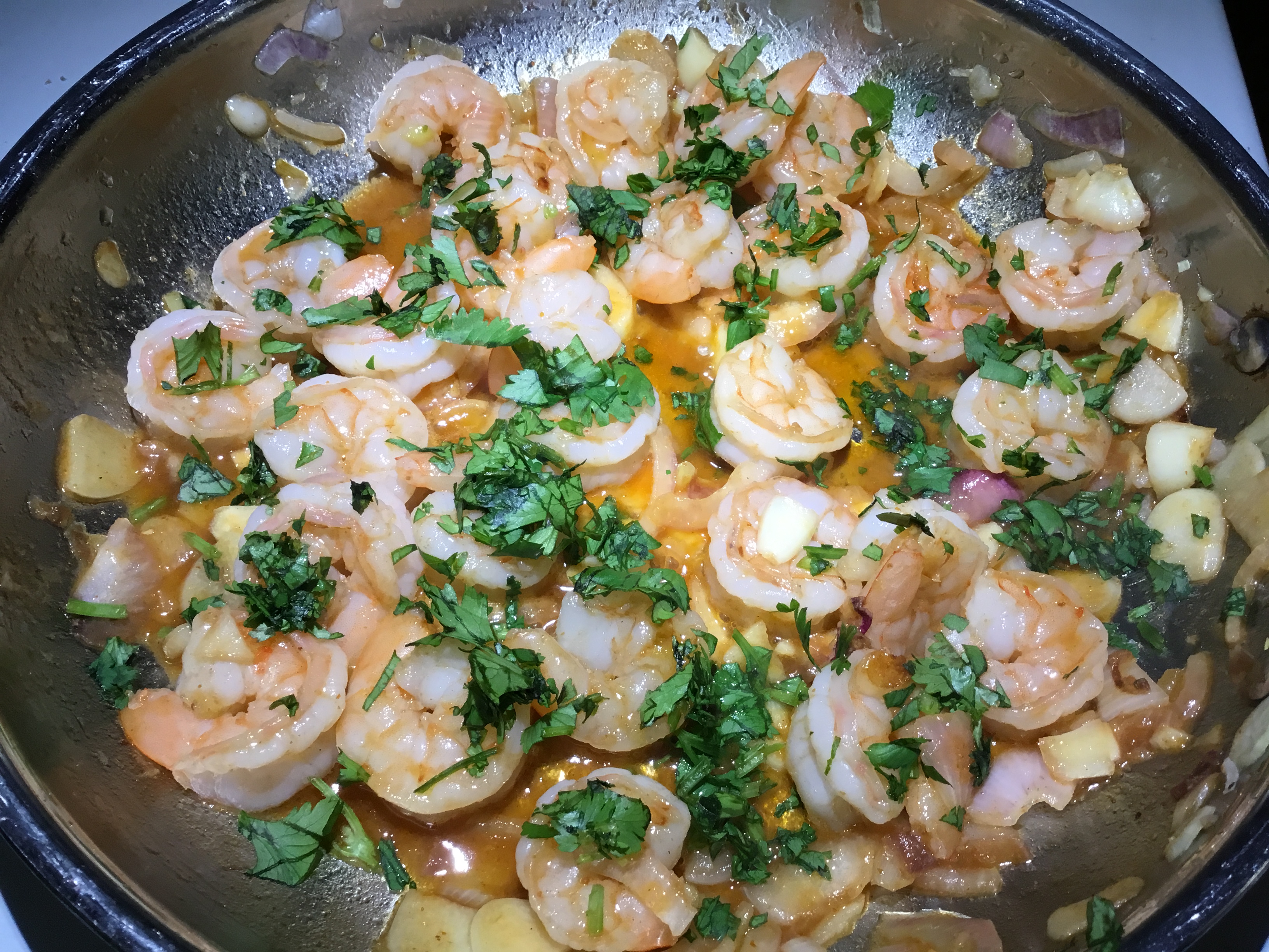 Tamarind Shrimp