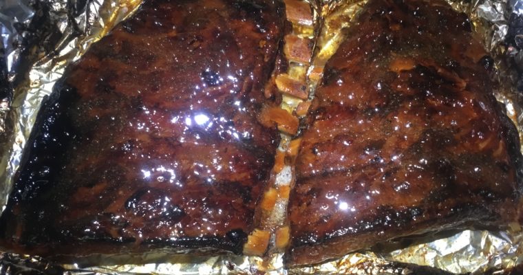 Plum Sauce Spareribs