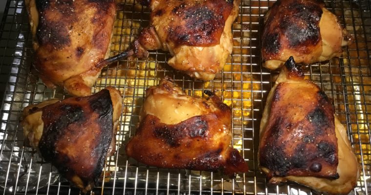 Baked Teriyaki Chicken