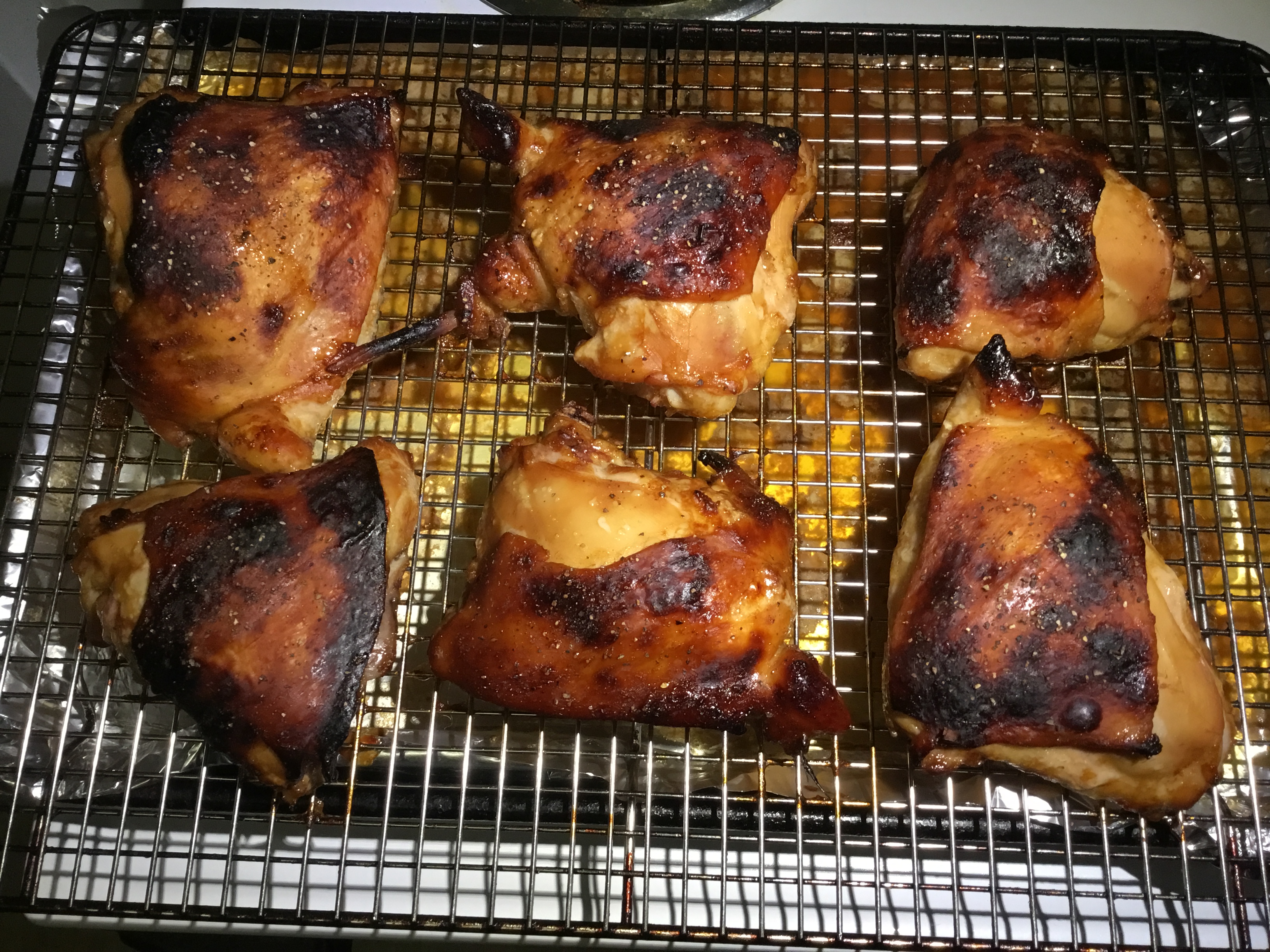 Baked Teriyaki Chicken