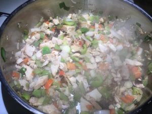 Chinese, main course, side dish, chicken, rice