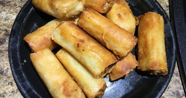 Chicken and Shrimp Lumpia