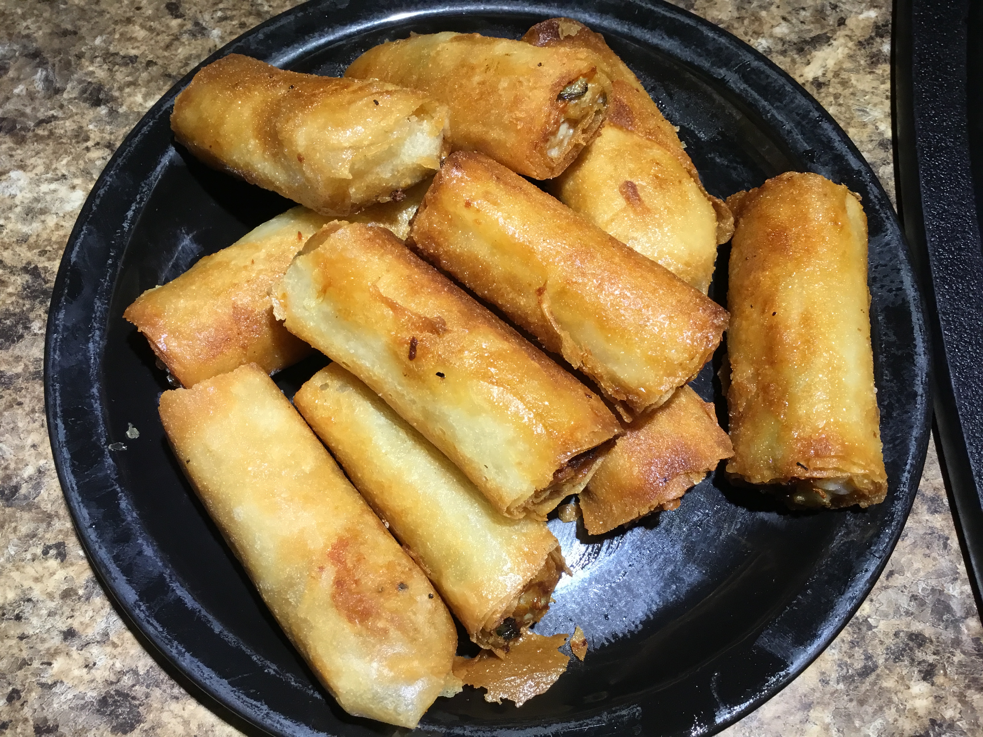 Chicken and Shrimp Lumpia