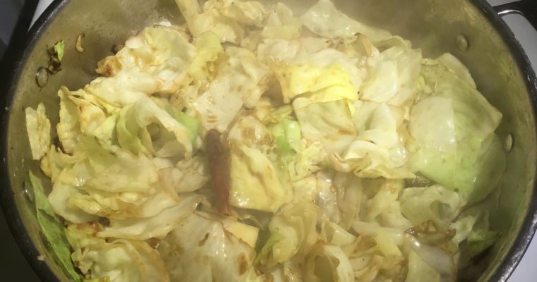 Sautéed Cabbage