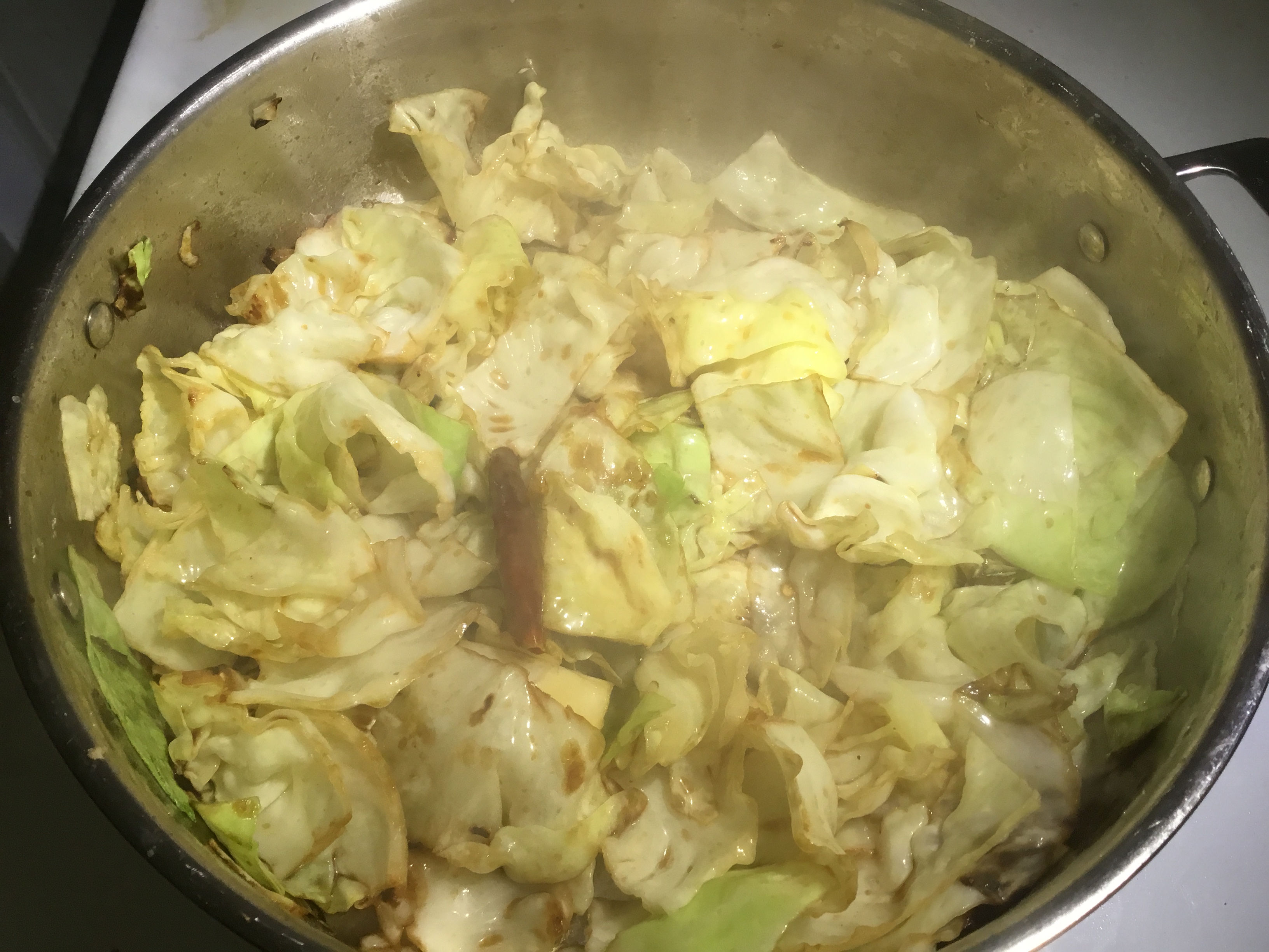 Sautéed Cabbage