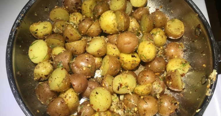 Duck Fat Potatoes