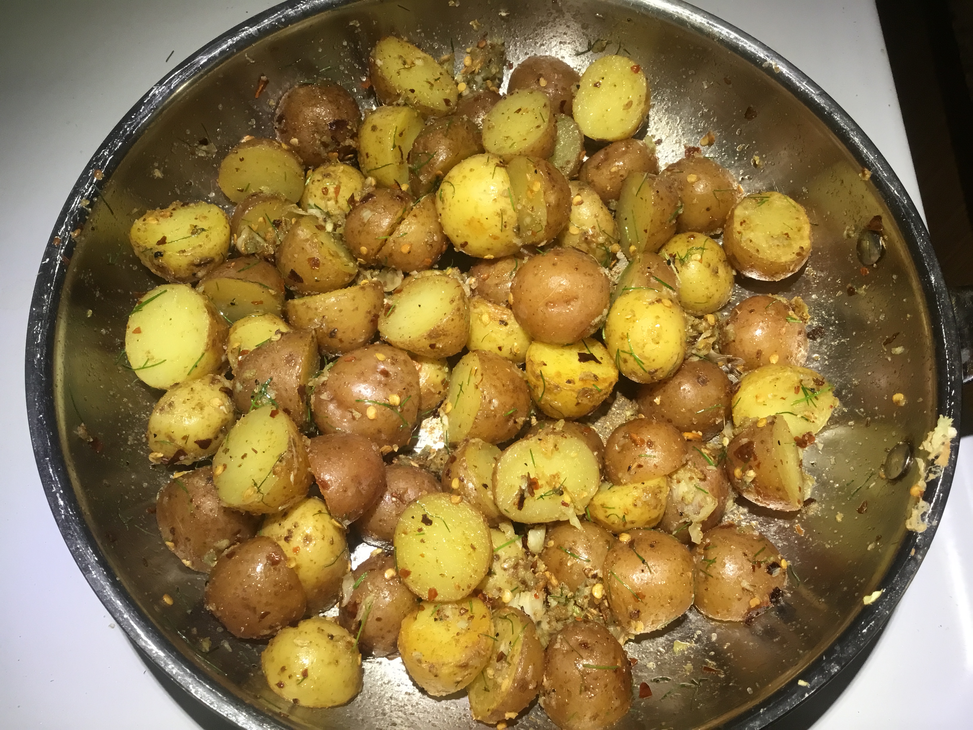 Duck Fat Potatoes