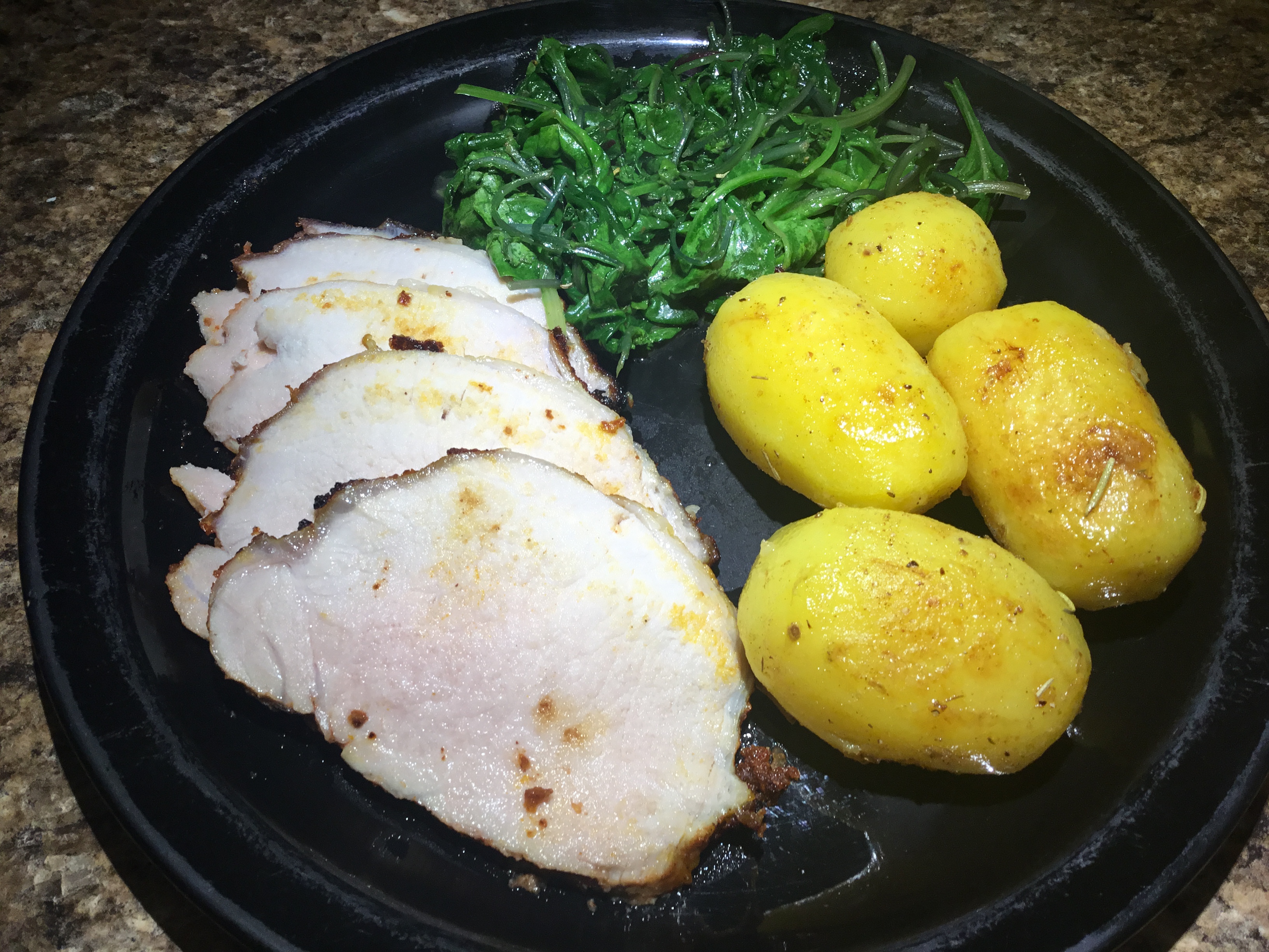 Pernil Style Roasted Pork Loin