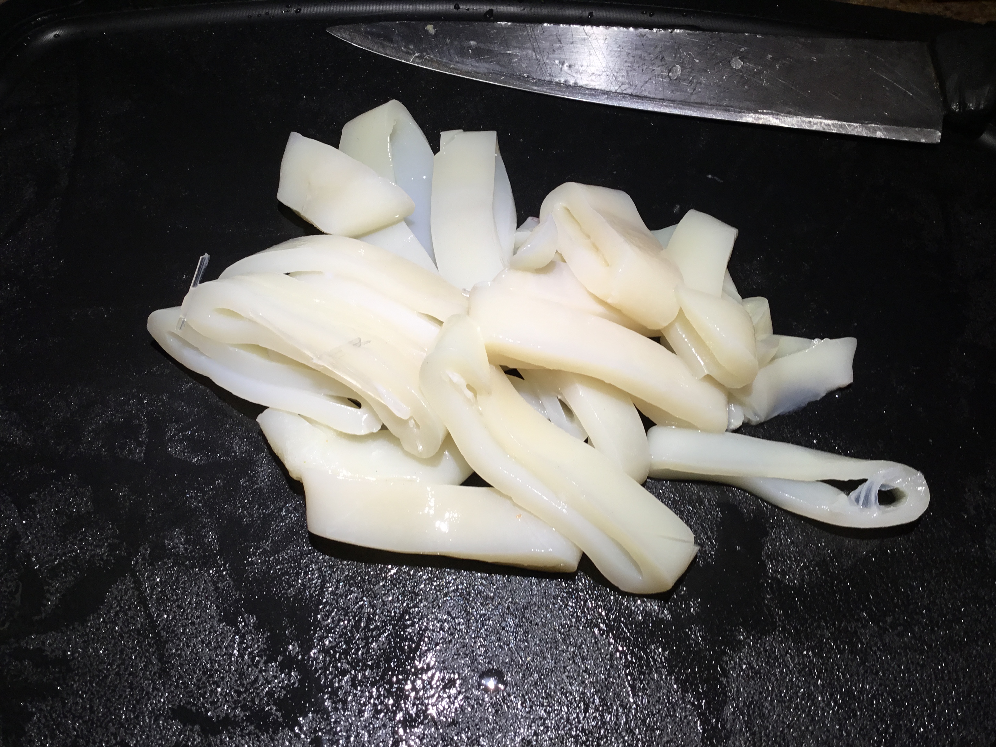 Ojingeo Bokkeum (Spicy Stir Fried Squid) - STONED SOUP