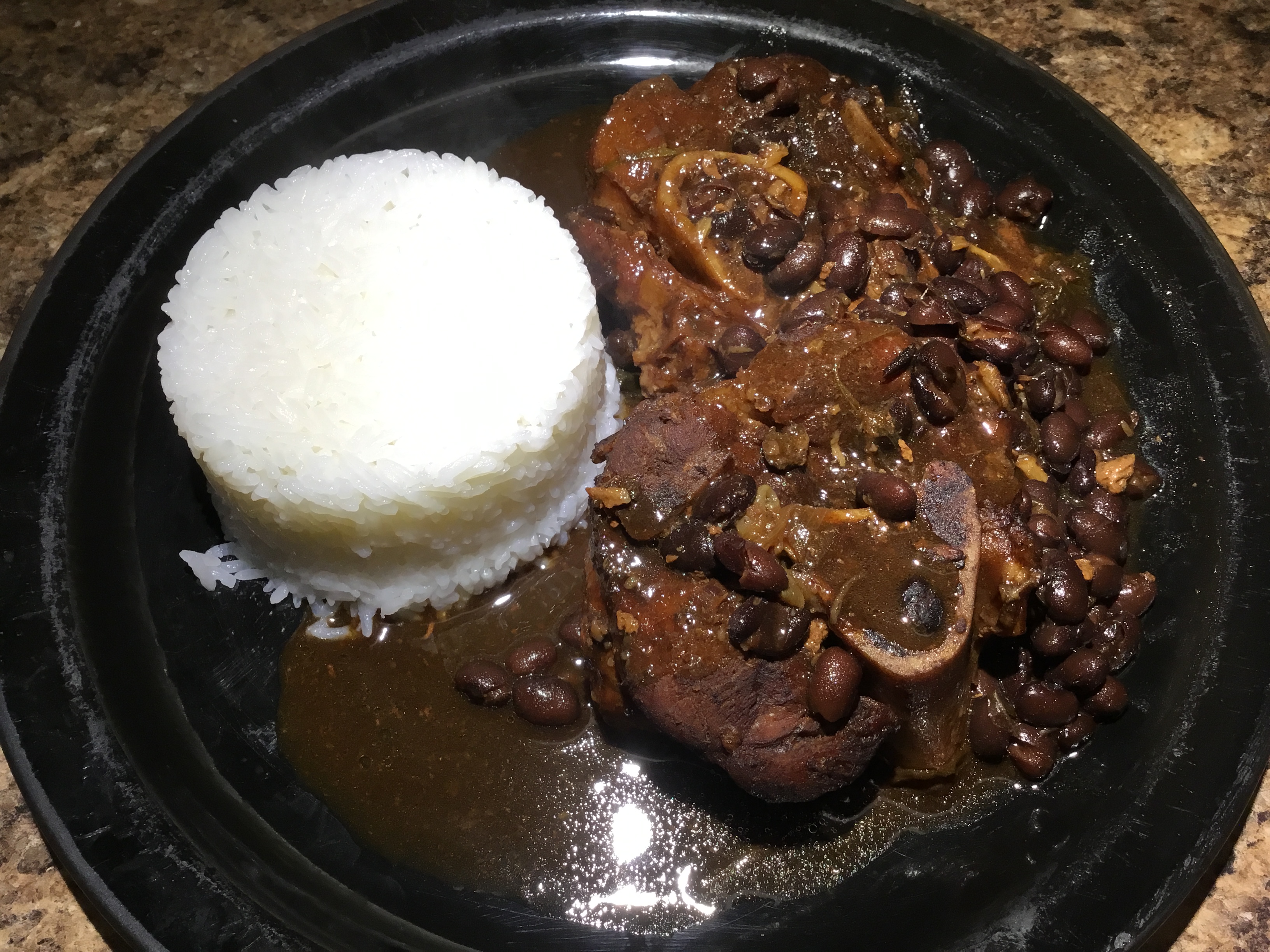 Braised Pork Shanks with Black Beans